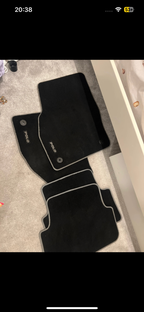 Volkswagen Polo Mats 
