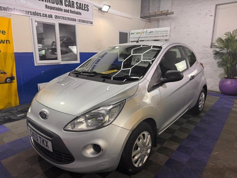 2013 Ford Ka 1.2 Studio Euro 5 3dr HATCHBACK Petrol Manual