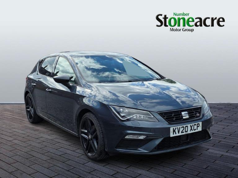 2020 SEAT Leon 1.5 TSI EVO FR Black Edition Hatchback 5dr Petrol Manual Euro 6 (s/s) (130  HATCHB...