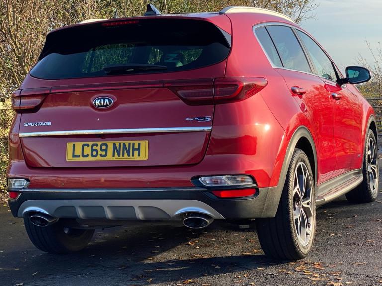 2019 Kia Sportage 1.6T GDI GT-Line S 4x4 Auto - Pan Roof &amp; Parking Cameras &amp; Electric Sea...