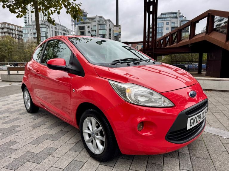 2009 Ford Ka 1.2 Petrol Style 3Dr Manual Ulez Free! 