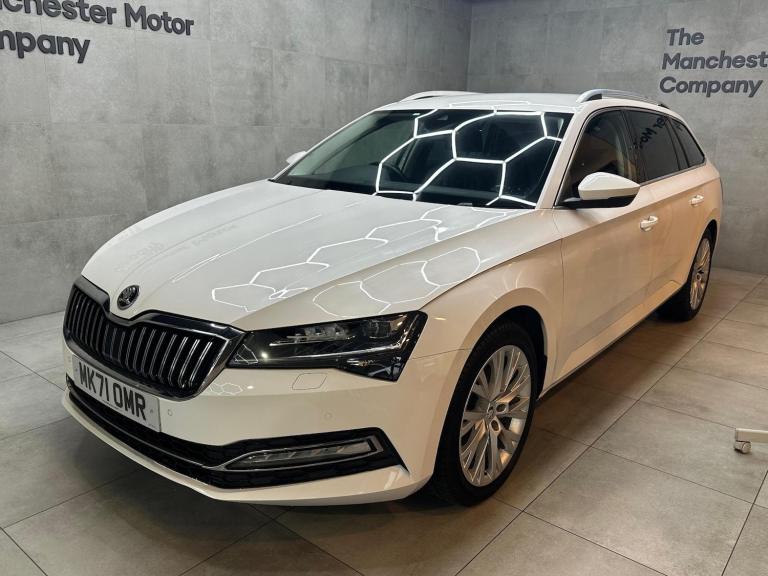 2021 Skoda Superb 2.0 TDI SE L Euro 6 (s/s) 5dr ESTATE Diesel Manual
