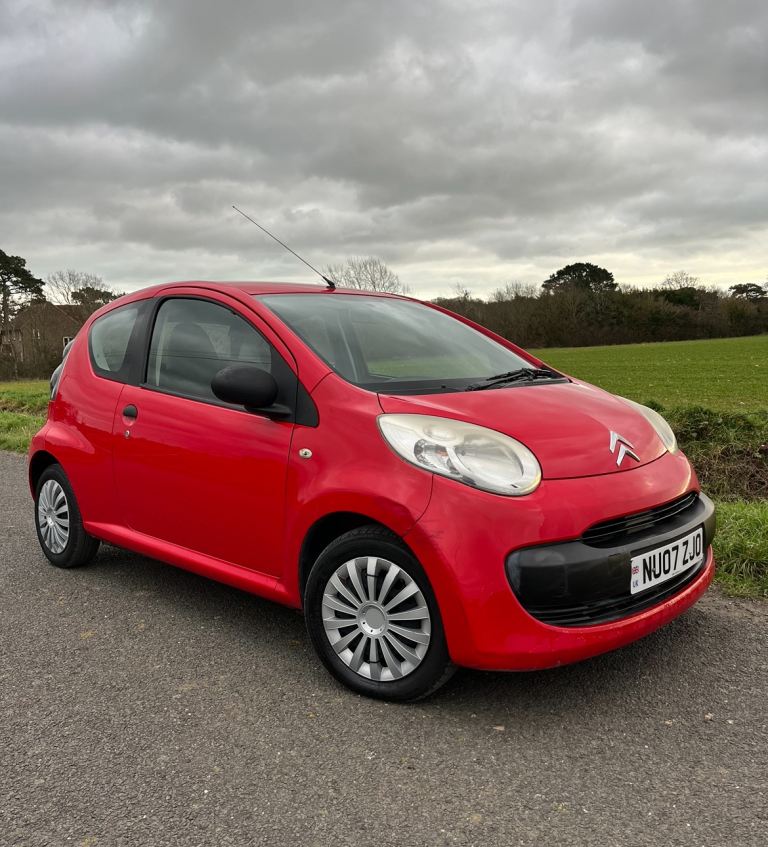 2007 Citroën C1 1.0 Petrol Manual – ULEZ – £20 Tax