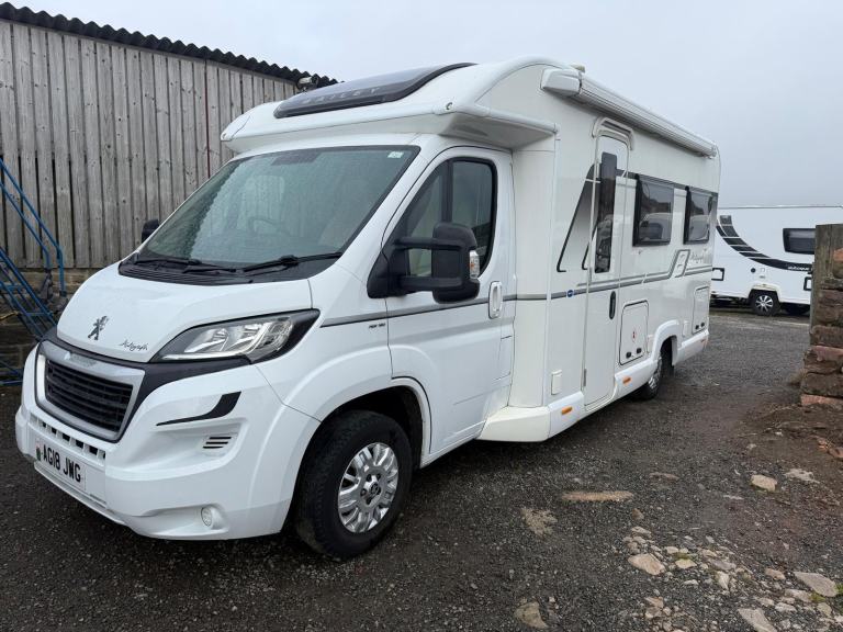 2018 - Bailey Autograph 68-2 - 2ltr - 15,000 Miles - 2 Berth / 2 Belts