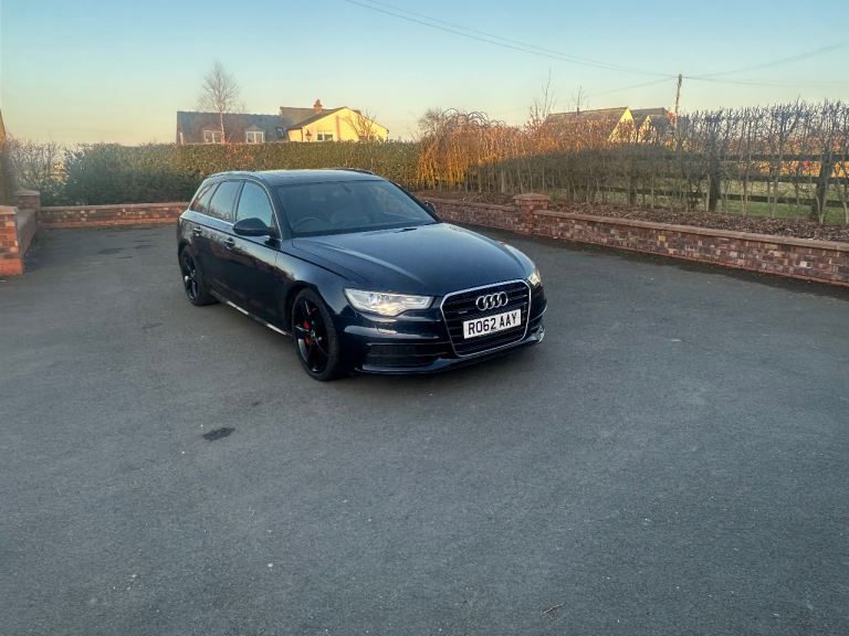 Audi, A6, Estate, 2012, Semi-Auto, 2967 (cc), 5 doors