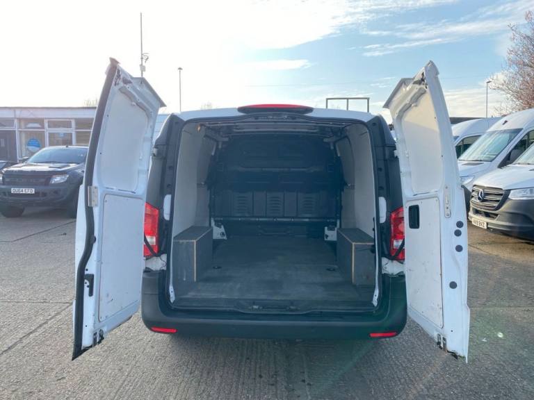 2019 19 MERCEDES-BENZ VITO 2.1 114 CDI PURE G-TRONIC+ RWD L2 LWB 135BHP. EURO 6.