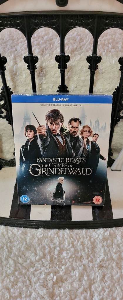 Fantastic Beasts The Crimes Of Grindelwald Blu-ray