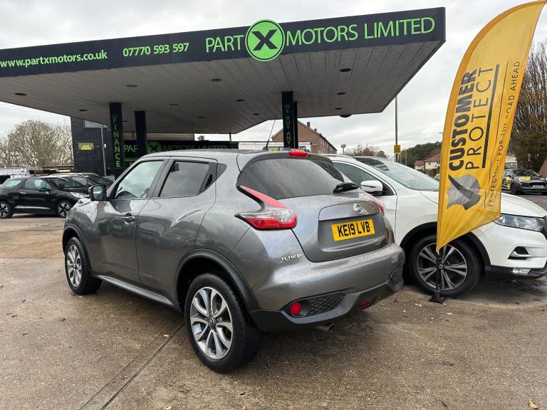 2019 Nissan Juke 1.6 Tekna XTRON Euro 6 5dr HATCHBACK Petrol Automatic
