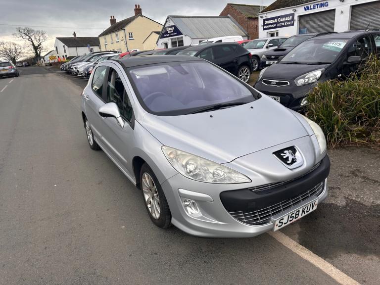 2008 Peugeot 308 1.6 THP SE 5dr Auto HATCHBACK Petrol Automatic