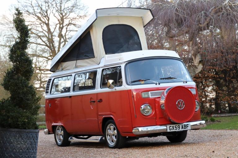 Volkswagen T2 Kombi. 2009. Water Cooled. Bespoke and very special conversion.