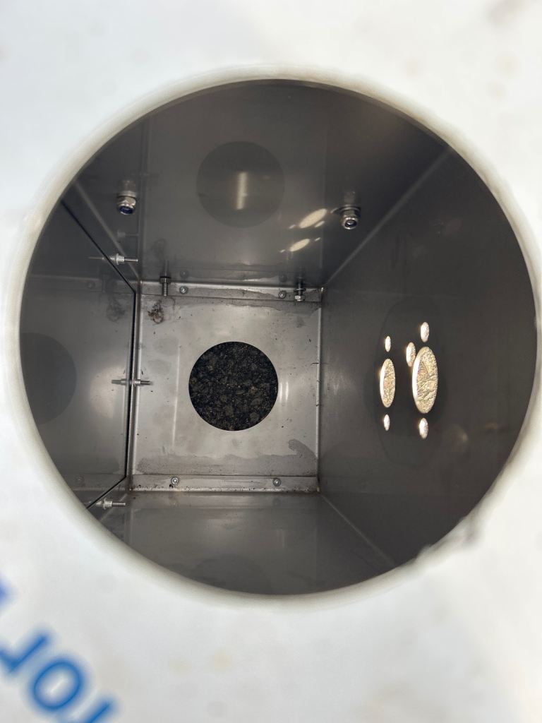 Diesel air heater box for camper van/caravan