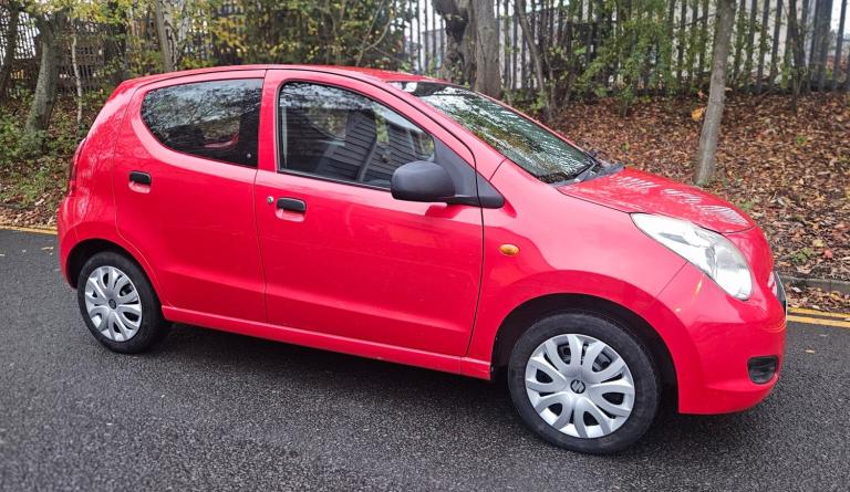 2011 Suzuki Alto 1.0 SZ2 5dr HATCHBACK Petrol Manual