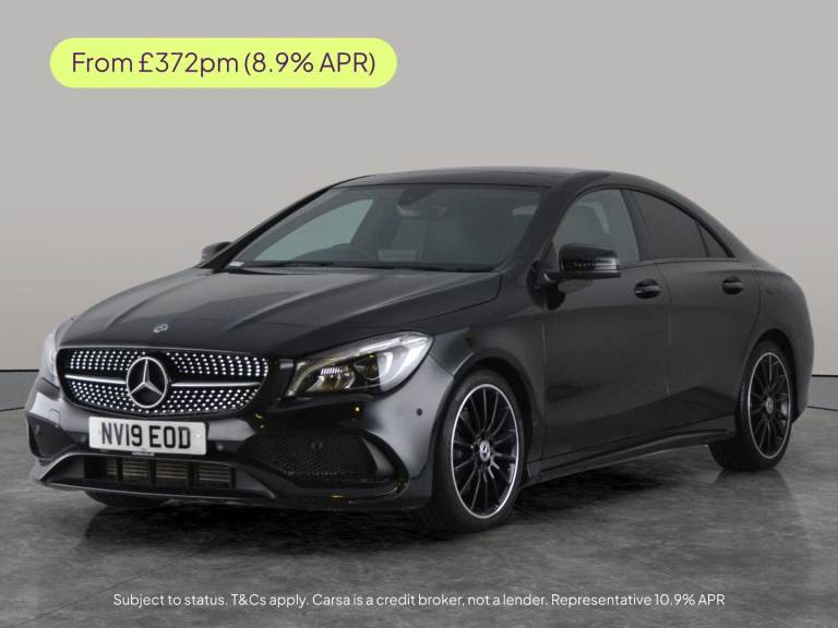 2019 Mercedes-Benz CLA CLA 200 AMG Line Night Edition Plus 4dr SALOON PETROL Manual