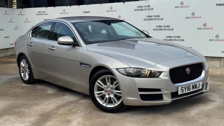 2016 Jaguar XE 2.0 GTDi Prestige Auto Euro 6 (s/s) 4dr SALOON Petrol Automatic