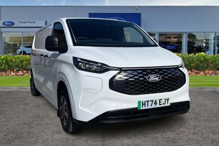 2024 Ford E-Transit 320 Trend AUTO L2 LWB RWD 100kW 65kWh Low Roof Automatic Panel Van Electric A...