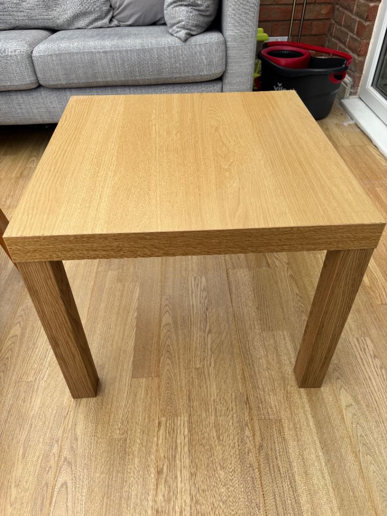 IKEA LACK oak coffee table - free
