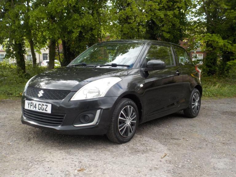 2014 Suzuki Swift 1.2 SZ2 3dr HATCHBACK PETROL Manual