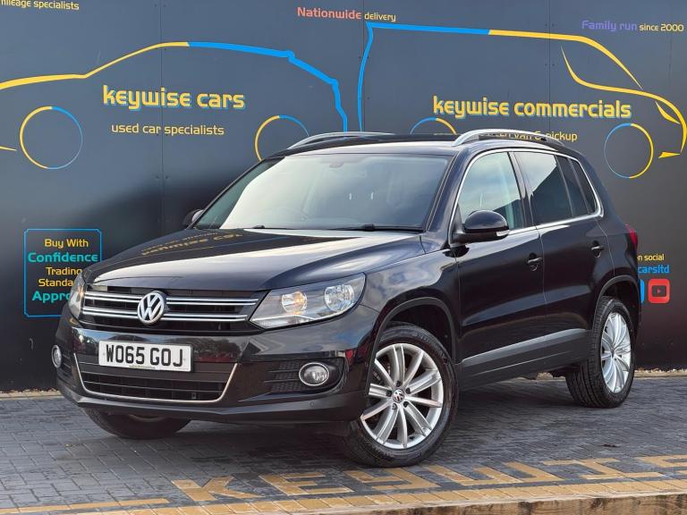 2016 Volkswagen Tiguan 2.0 TDi BlueMotion Tech Match Edition 150 5dr ESTATE DIESEL Manual