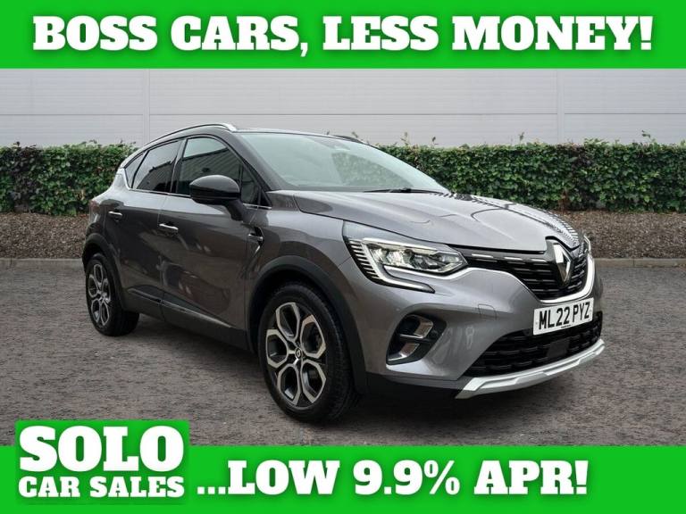 2022 Renault Captur 1.3 TCe SE Edition SUV 5dr Petrol Manual Euro 6 (s/s) (140 ps) HATCHBACK Petr...