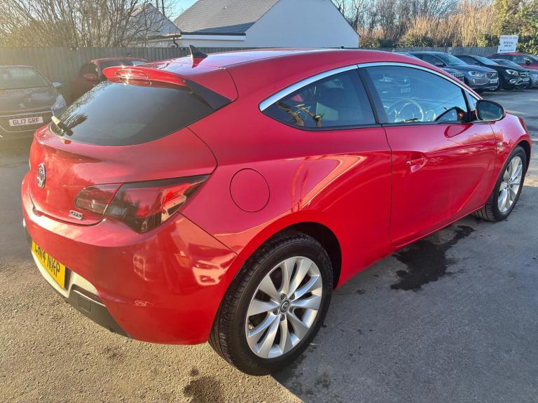 2014 Vauxhall Astra GTC 1.4T SRi Euro 5 (s/s) 3dr HATCHBACK Petrol Manual