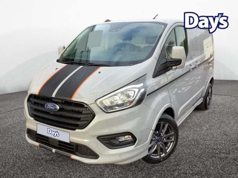 2023 Ford Transit Custom 2.0 EcoBlue 170ps Low Roof Sport Van PANEL VAN DIESEL Manual