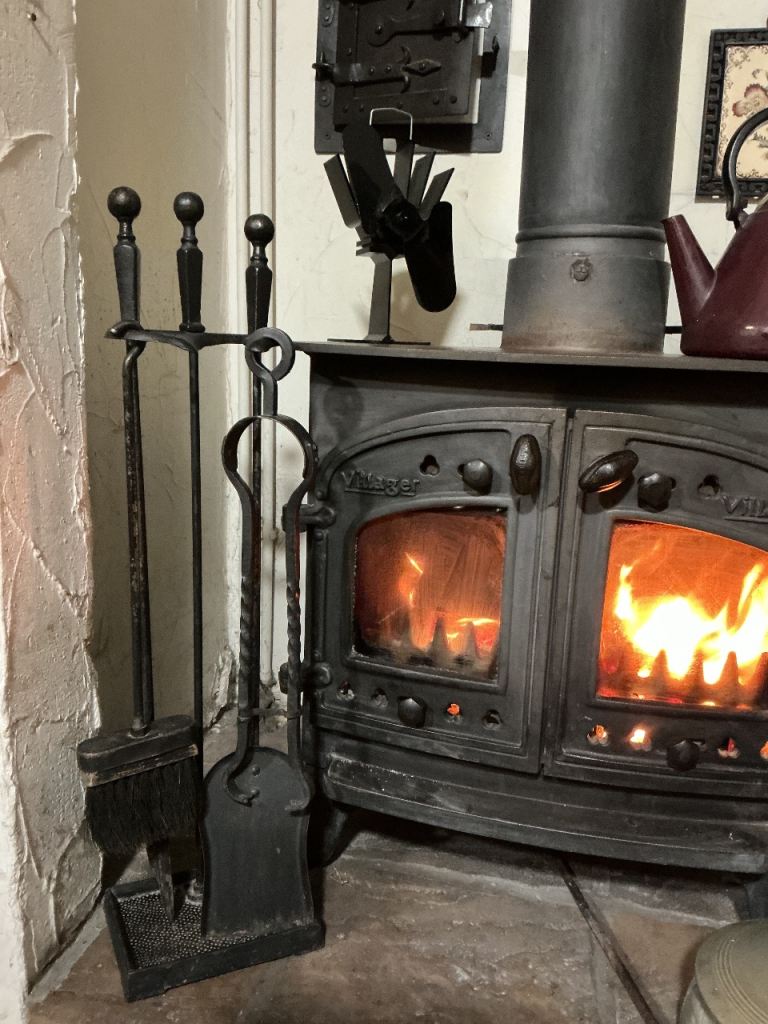 QUALITY FIRE COMPANION SET 