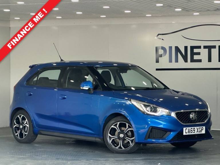 2019 MG MG3 1.5 VTi-TECH Excite Hatchback 5dr Petrol Manual Euro 6 (s/s) (106 ps) Hatchback Petro...