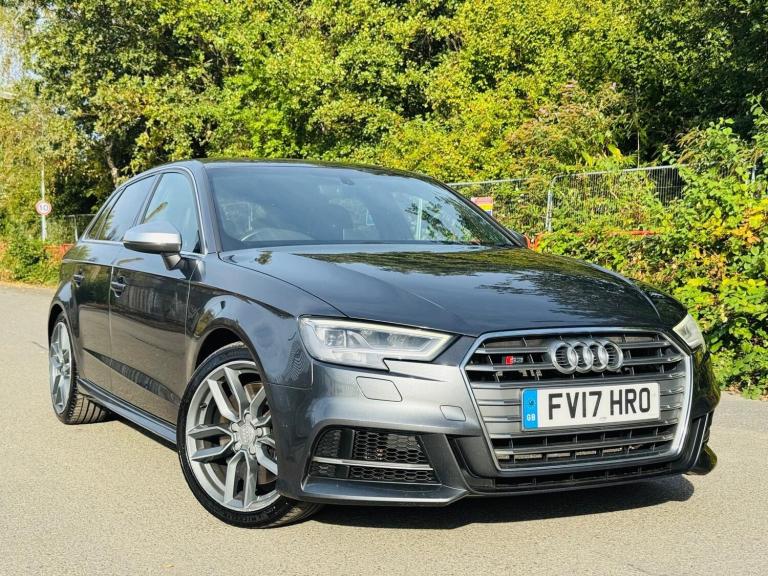 2017 Audi S3 2.0 TFSI Sportback S Tronic quattro Euro 6 (s/s) 5dr HATCHBACK Petrol Automatic