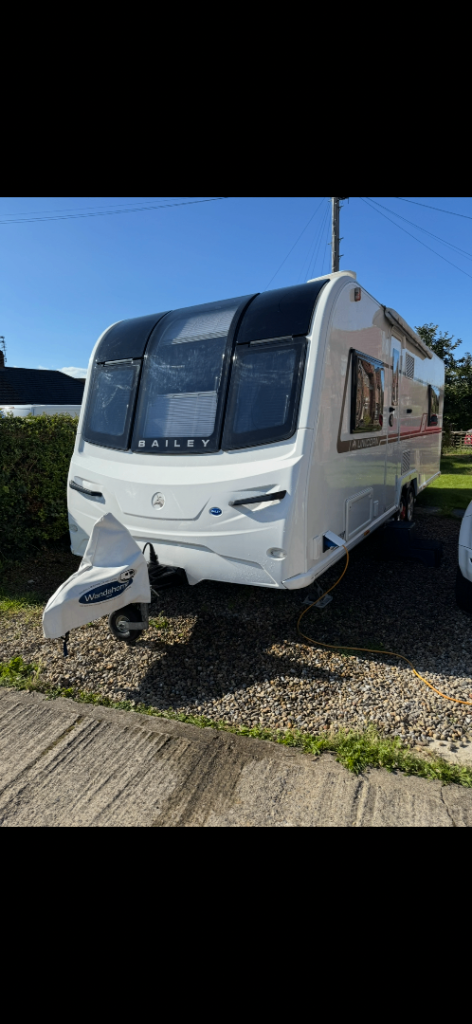Bailey Unicorn Pamplona 2018 twin axle