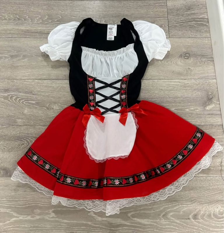 Oktoberfest Drindl Costume