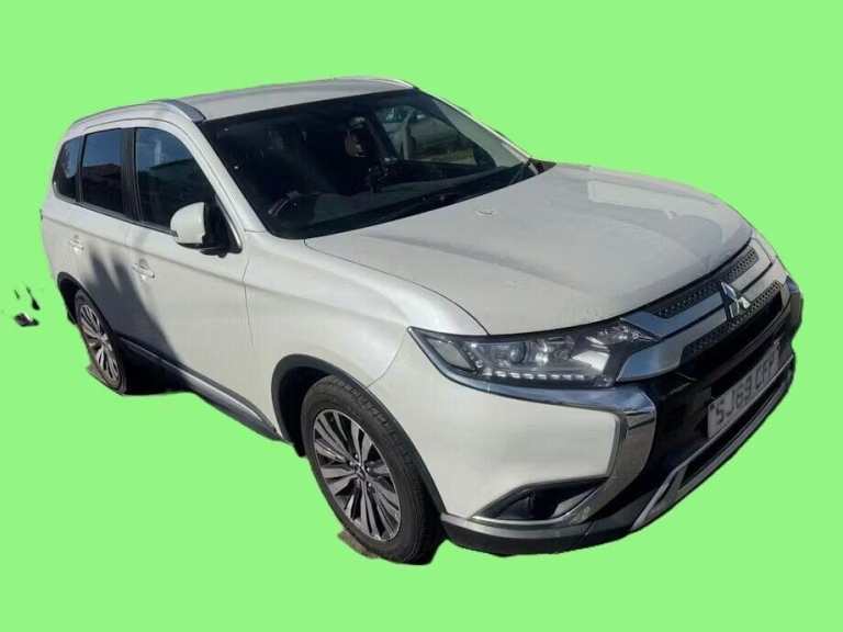 2019 Mitsubishi Outlander 2.0 MIVEC Design SUV 5dr Petrol CVT 4WD Euro 6 (s/s) (150 ps) SUV Petro...