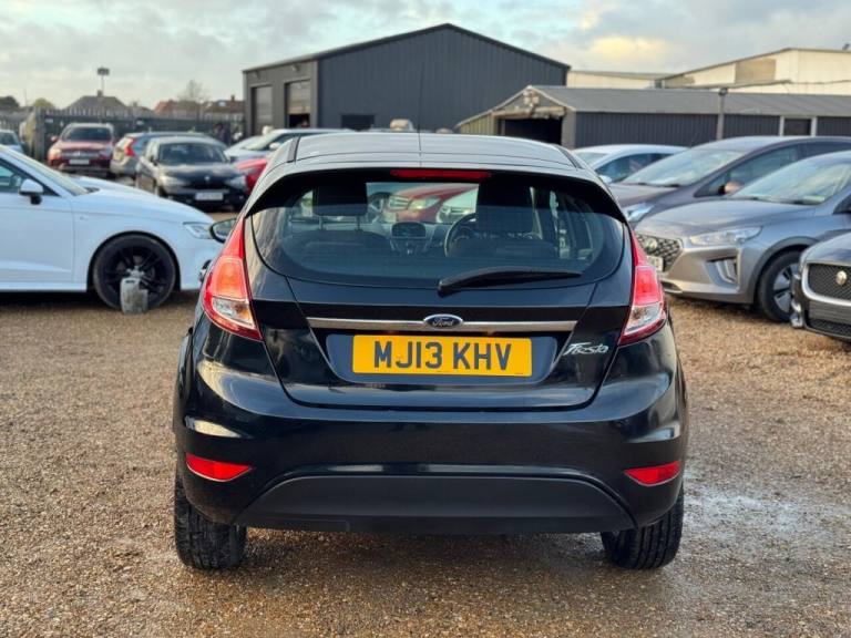 2013 Ford Fiesta 1.6 Zetec 5dr Powershift HATCHBACK PETROL Automatic