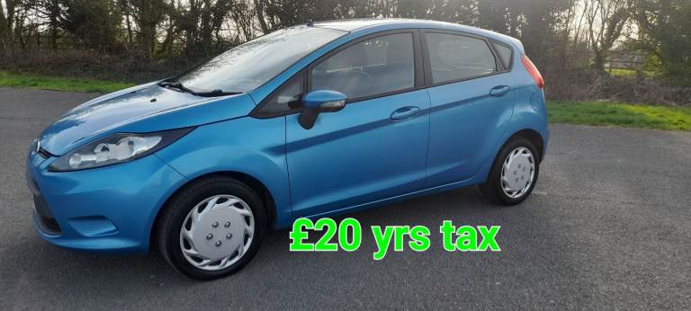 10 fiesta 85k 1.4 tdci  £20 tax 