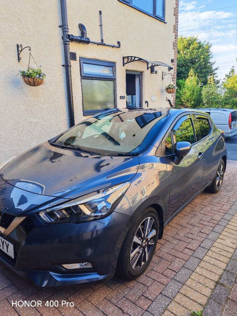 Nissan, MICRA, Hatchback, 2017, Manual, 898 (cc), 5 doors