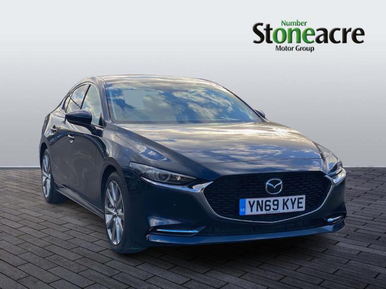 2020 Mazda Mazda3 2.0 SKYACTIV-X MHEV GT Sport Saloon 4dr Petrol Manual Euro 6 (s/s) (180 ps) SAL...