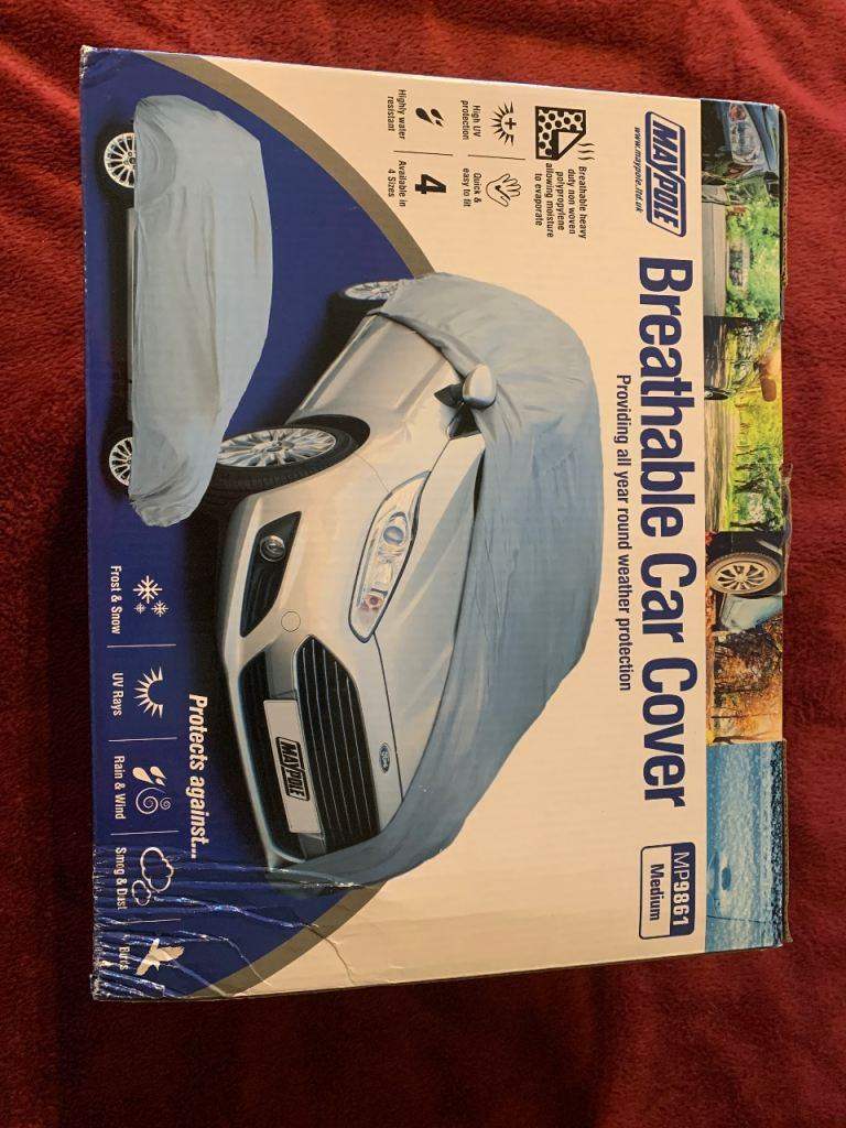 Car Cover for Medium Sized Cars