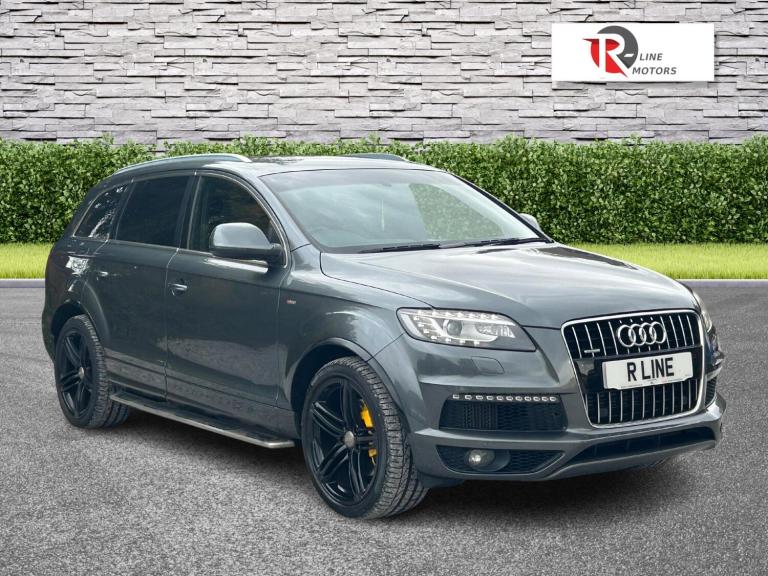 2013 Audi Q7 3.0 TDI V6 S line Plus Tiptronic quattro Euro 5 (s/s) 5dr ESTATE Diesel Automatic