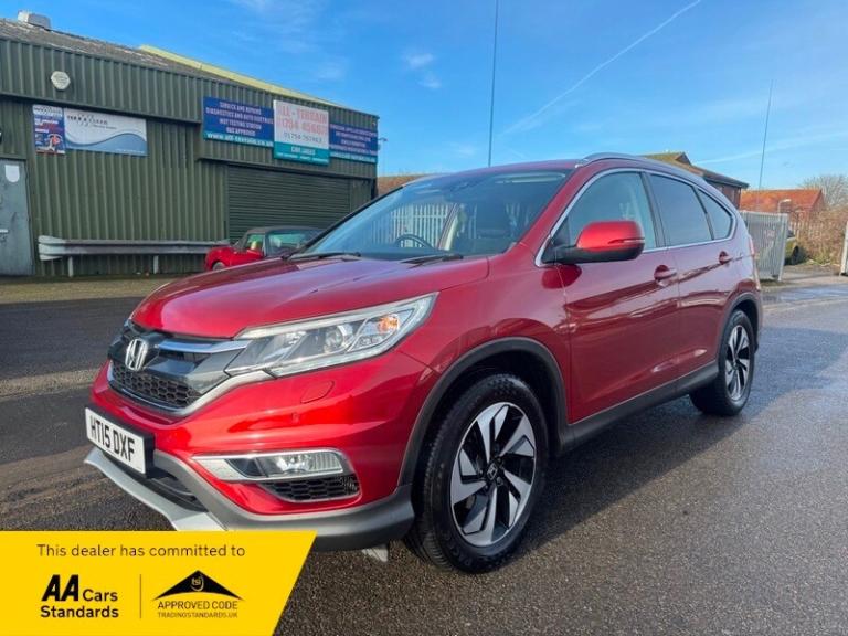 2015 Honda CR-V 1.6 i-DTEC SR 5dr 2WD / £35 ROAD TAX / ULEZ / 62+ MPG