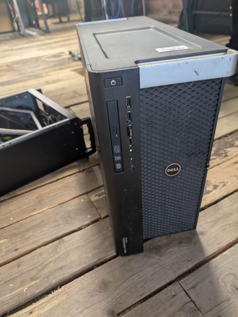 Dell Precision T7610 - 64gb Ram 256 SSD Nvidia Quadro P4000