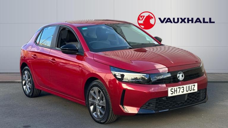 2023 Vauxhall Corsa 1.2 Design 5dr Petrol Hatchback Hatchback Petrol Manual