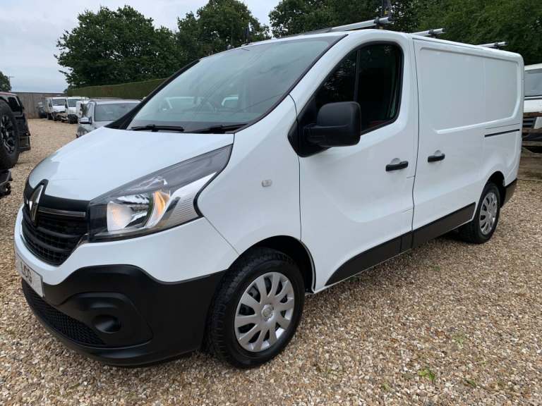 2021 Renault Trafic SL28 ENERGY 2.0 dCi 120 BHP 6 Speed Business+ Van PANEL VAN Diesel Manual