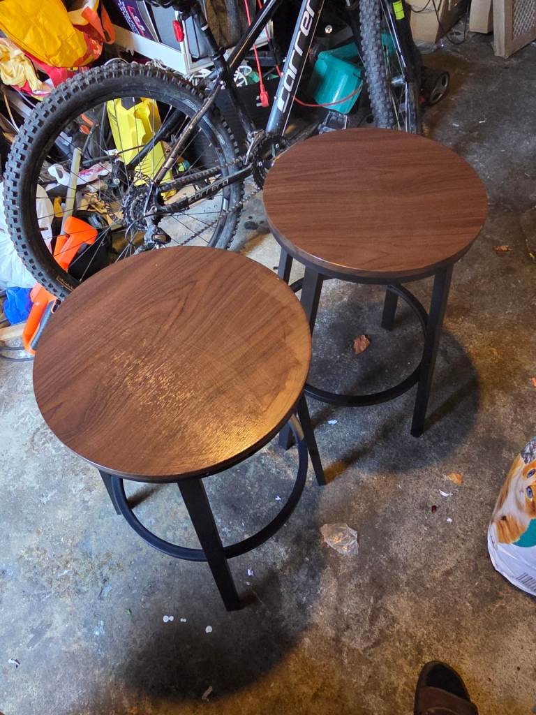 2 x stools brand new as in photos.