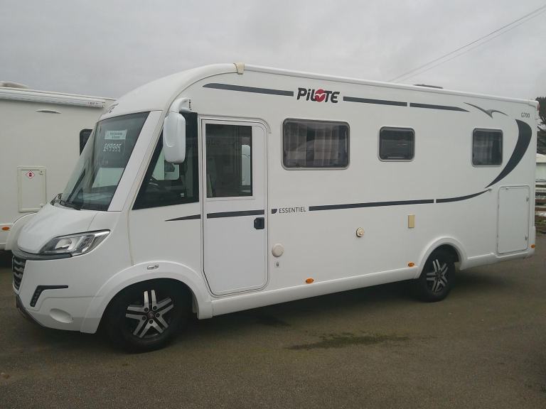 Pilote Essentiel G700 DIESEL MANUAL 2017/17