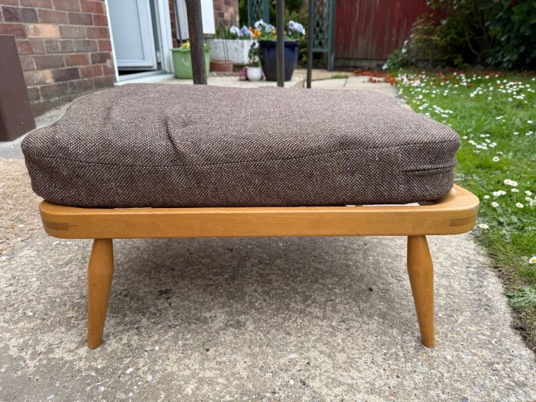 Ercol Blonde Footstool