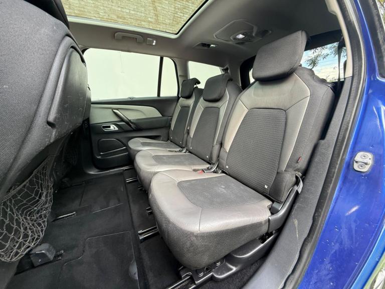 2017 Citroen C4 Grand Picasso 1.6 BlueHDi Flair EAT6 Euro 6 (s/s) 5dr MPV Diesel Automatic