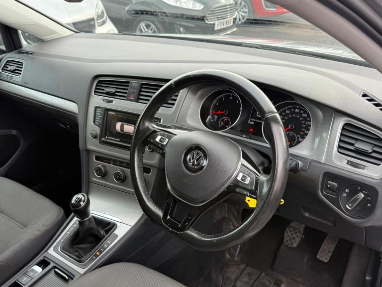 2015 Volkswagen Golf 1.4 TSI BlueMotion Tech Match Euro 6 (s/s) 5dr HATCHBACK Petrol Manual