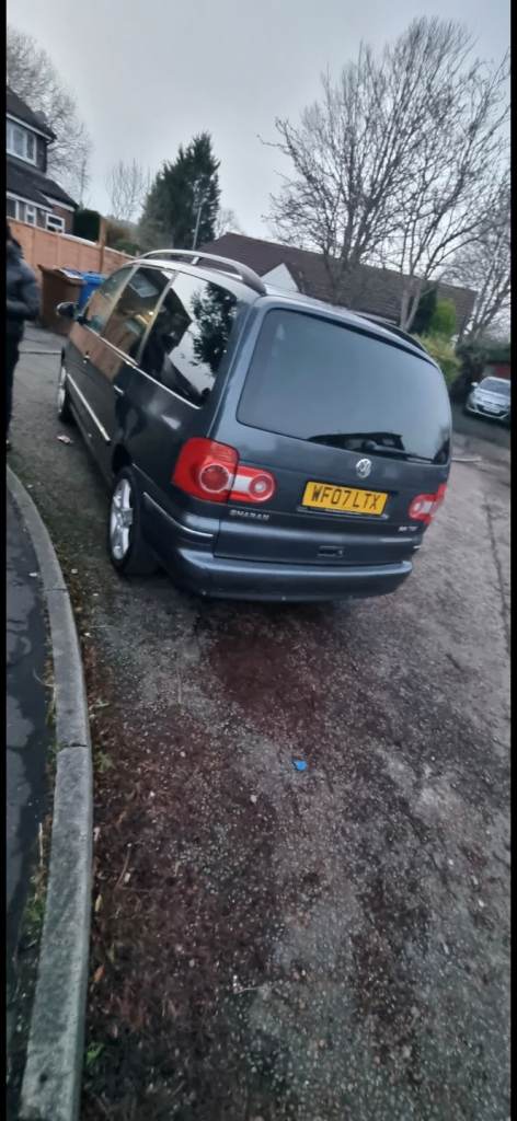 Volkswagen, SHARAN, MPV, 2007, Manual, 1968 (cc), 5 doors
