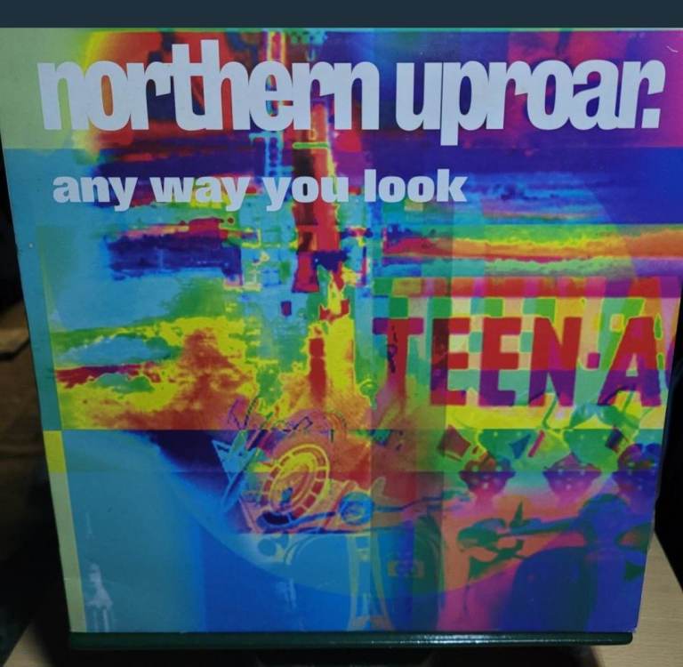 Northern Uproar 10" vinyl single record Any Way You Look UK r1/1