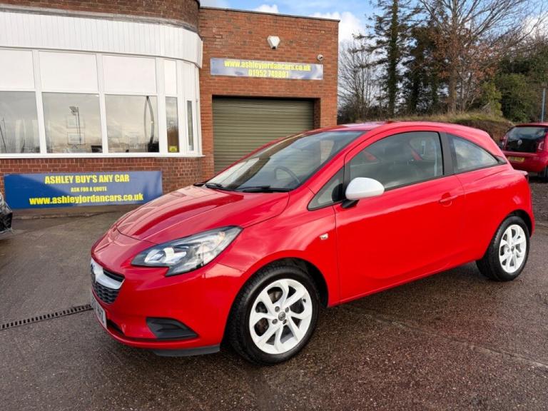  Vauxhall Corsa 1.4 [75] ecoFLEX Sting 3dr VERY LOW MILEAGE, SAME OWNER FROM 6