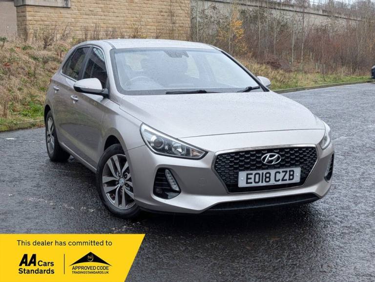 2018 Hyundai i30 1.0 T-GDi Blue Drive SE Nav Hatchback 5dr Petrol Manual Euro 6 (s/s) (120 p Hatc...
